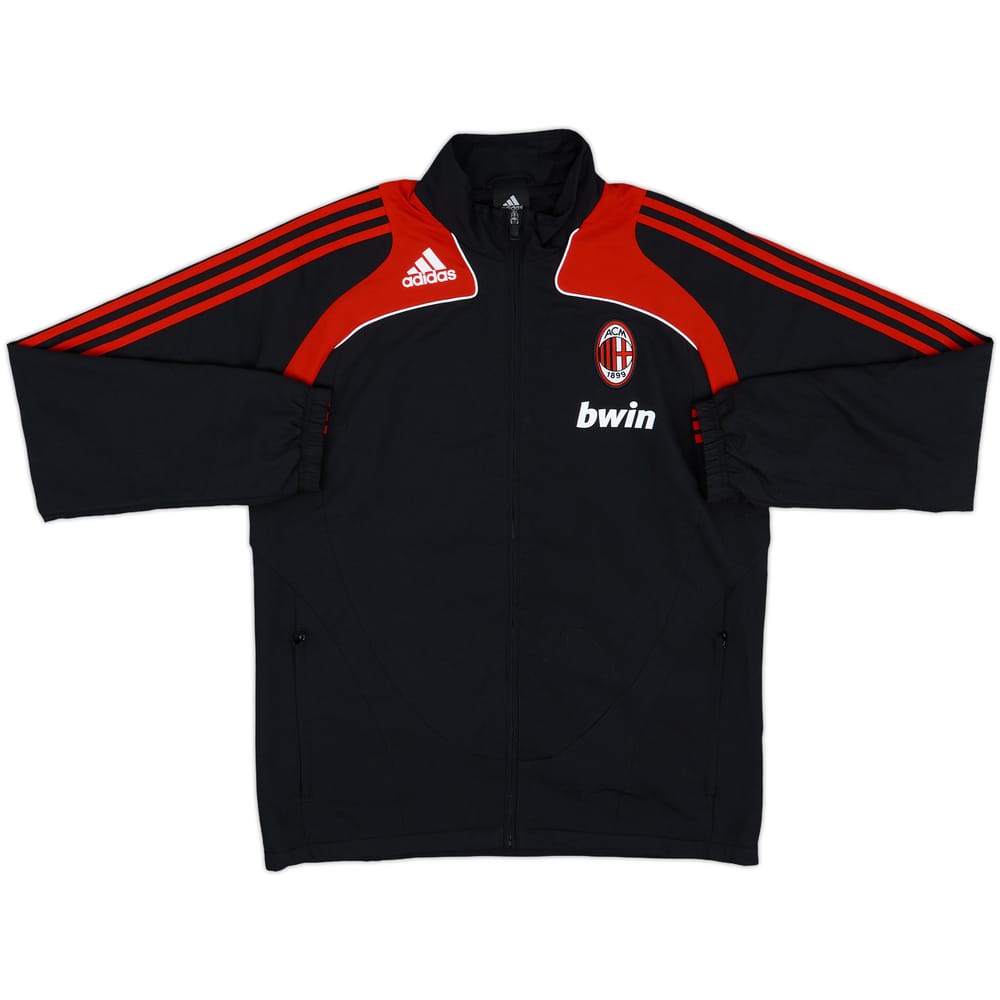2008-09 AC Milan adidas Track Jacket - 10/10 - (M/L)