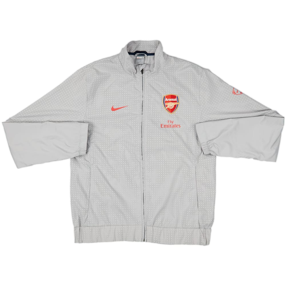 2009-10 Arsenal Track Jacket - 8/10 - (L)