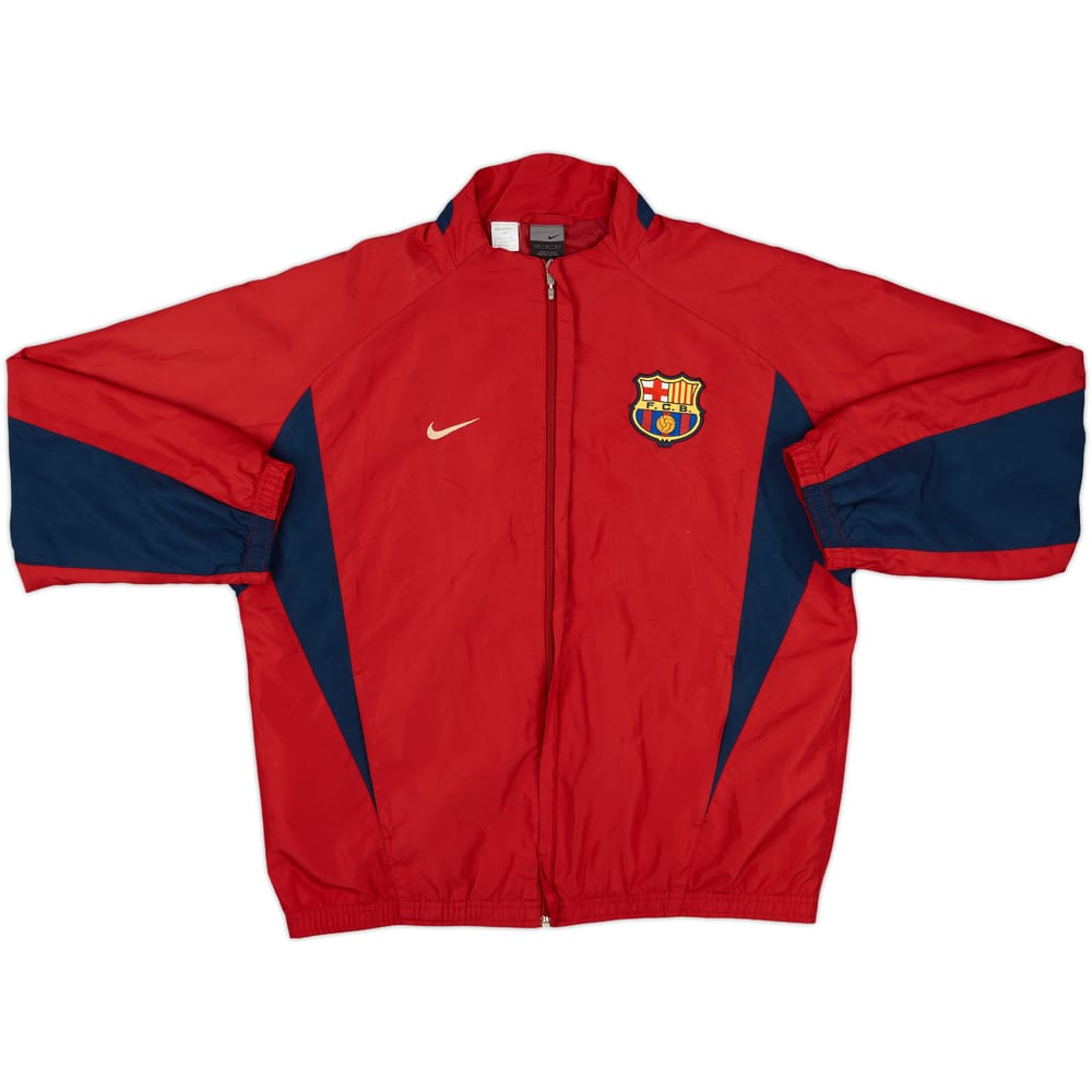 2002-03 Barcelona Nike Track Jacket - 8/10 - (M)