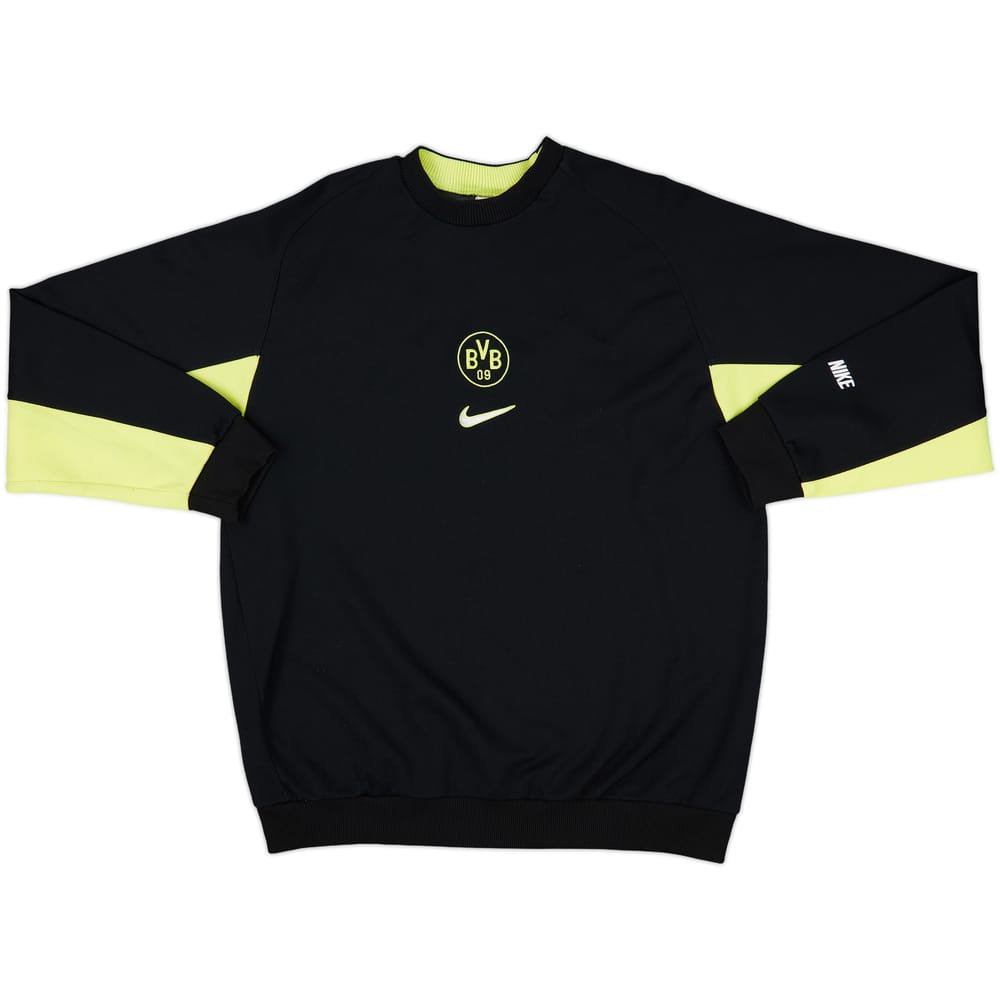 1997-98 Borussia Dortmund Nike Sweat Top - 8/10 - (L)