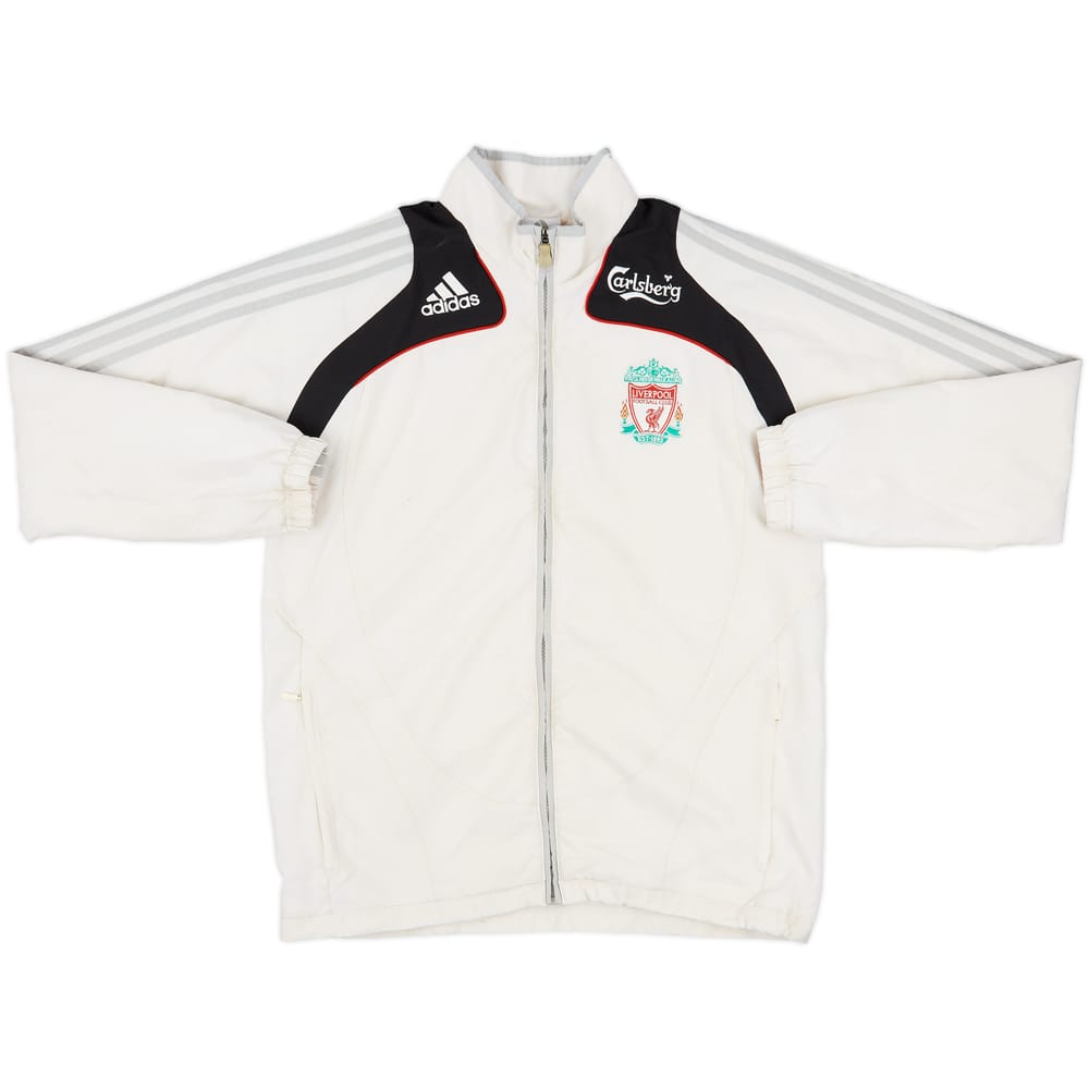 2008-09 Liverpool adidas Track Jacket - 5/10 - (S)