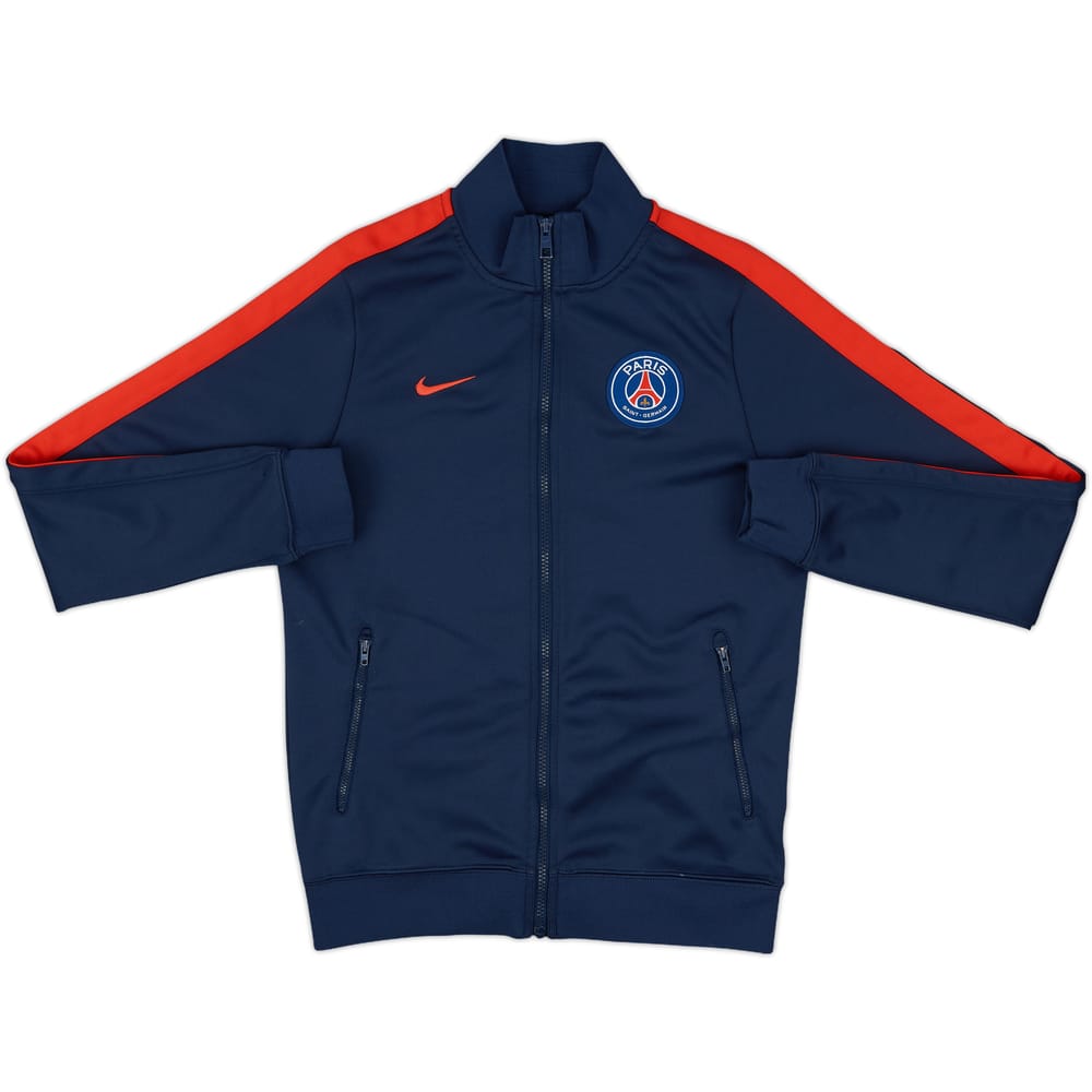 2013-14 Paris Saint-Germain Nike Track Jacket - 8/10 - (S)
