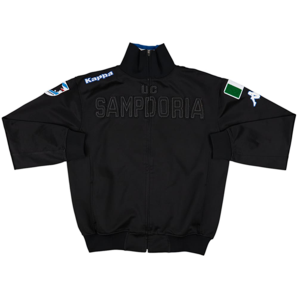 2009-10 Sampdoria Kappa Track Jacket - 8/10 - (XL)