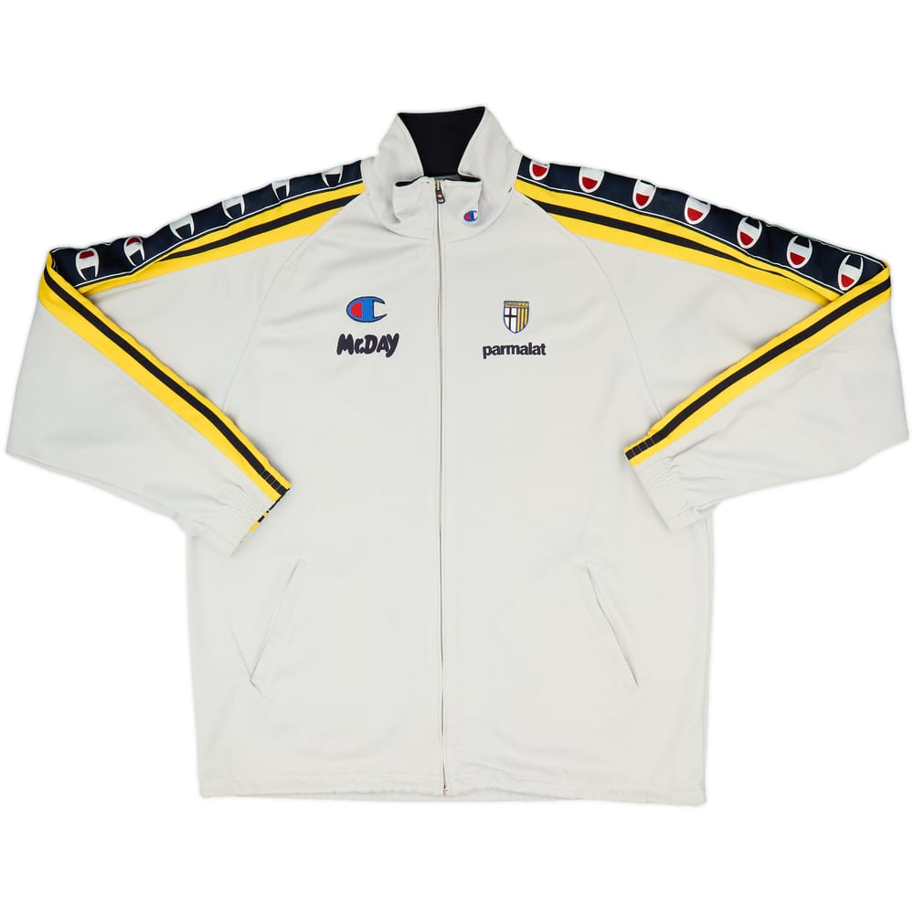 2001-02 Parma Champion Track Jacket - 8/10 - (XL)