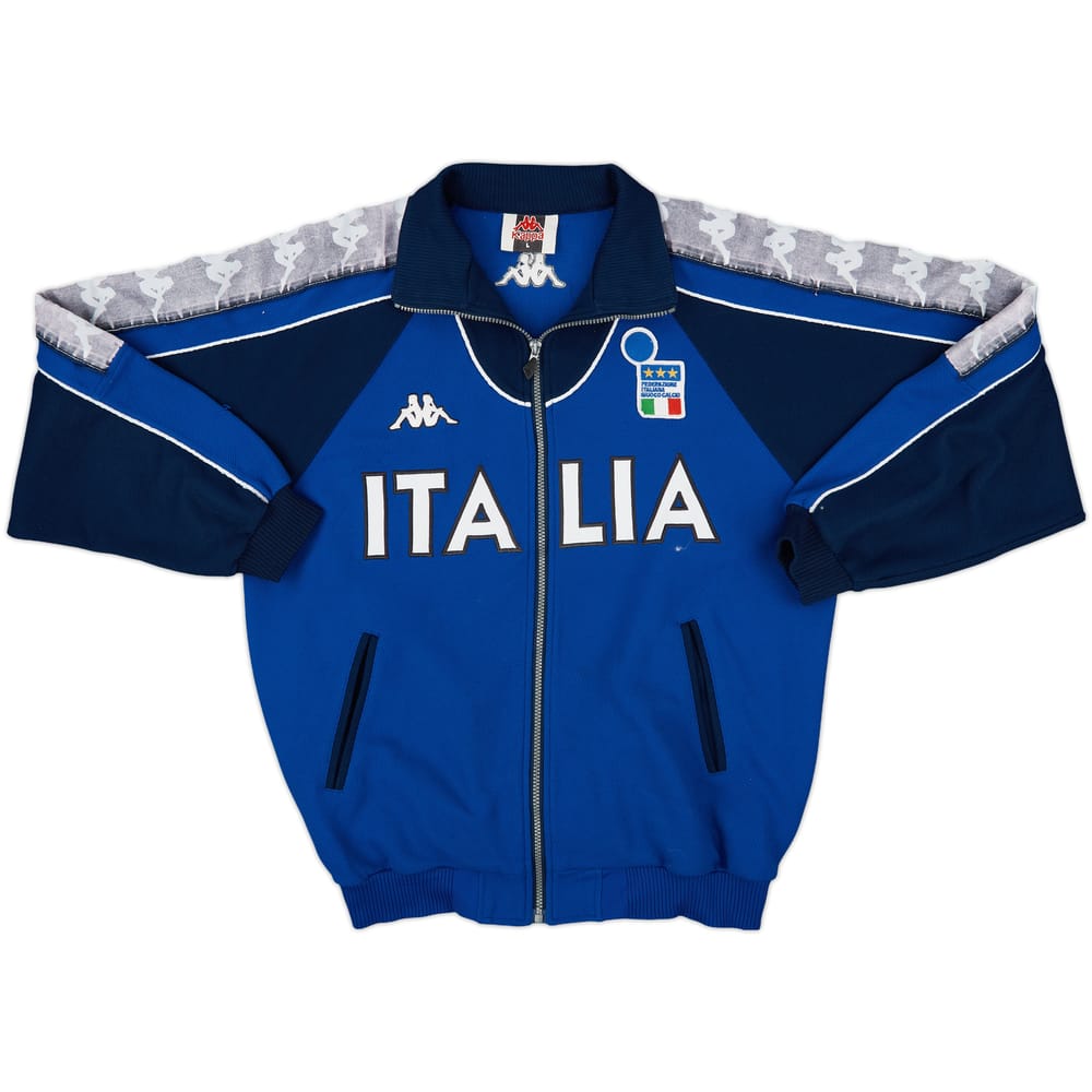 1999-00 Italy Kappa Track Jacket - 5/10 - (L)