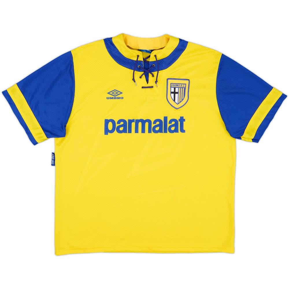 1993-95 Parma Away Shirt - 8/10 - (XXL)