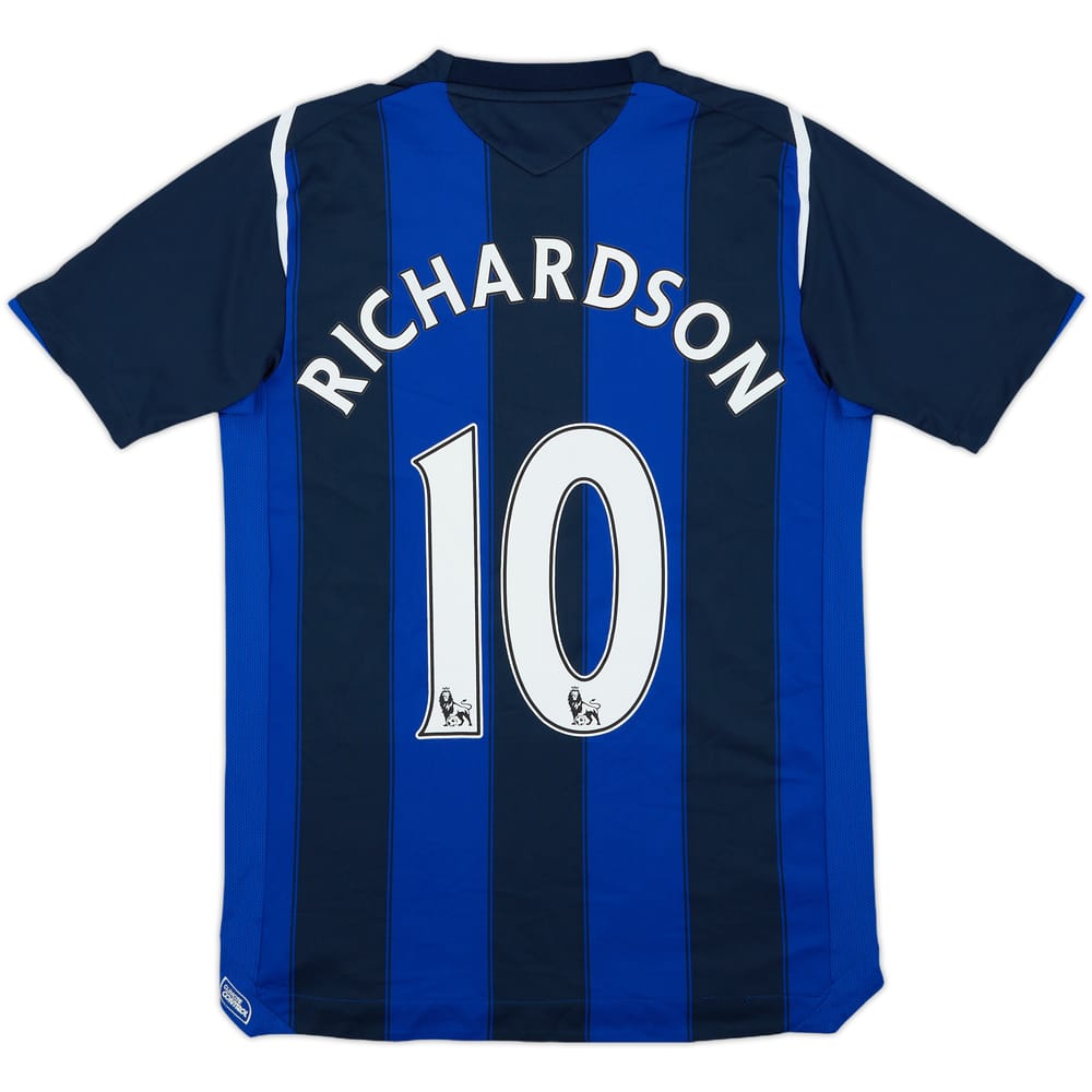 2008-09 Sunderland Away Shirt Richardson #10 - 7/10 - (XL.Boys)