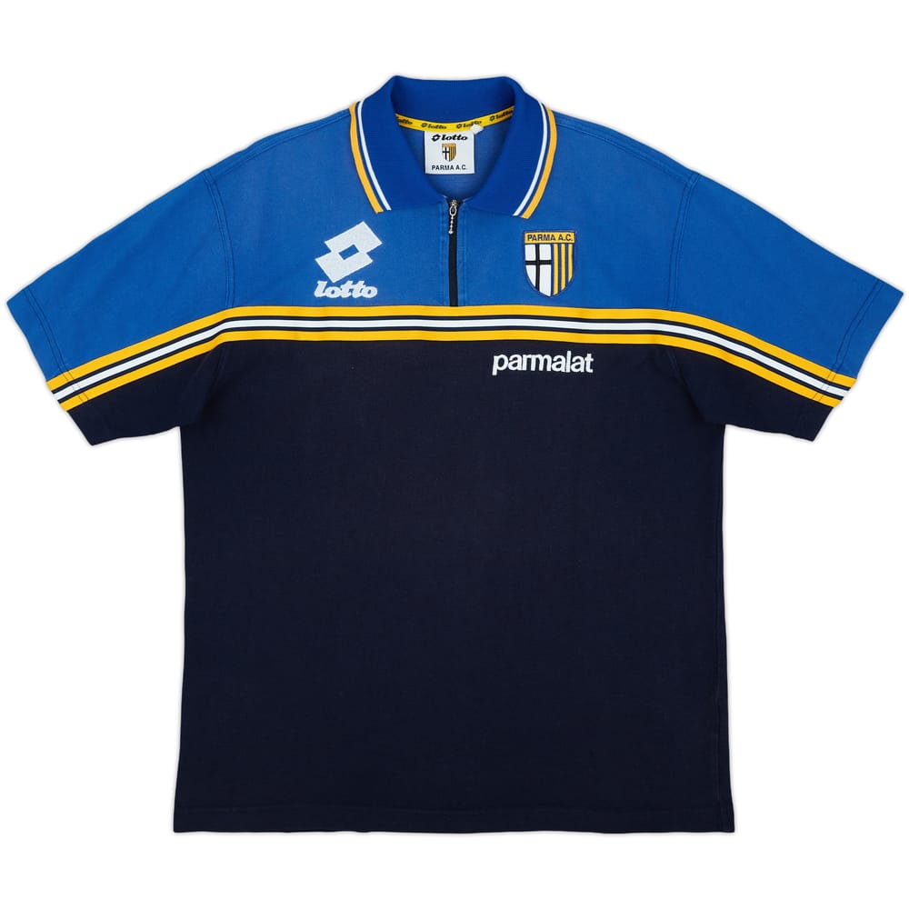 1998-99 Parma Lotto Polo Shirt - 7/10 - (L)
