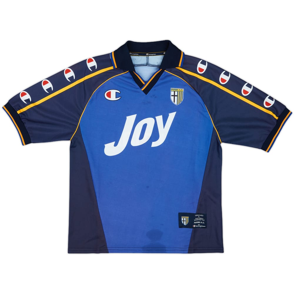 2001-02 Parma Champion Training Shirt - 5/10 - (M)