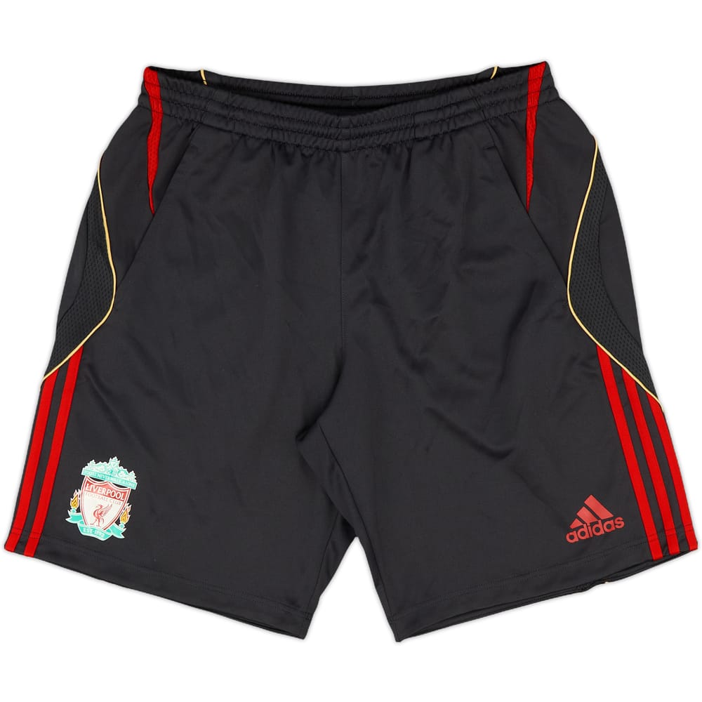 2009-10 Liverpool adidas Training Shorts - 8/10 - (L)