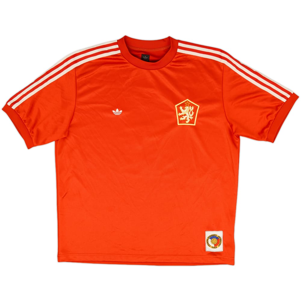2005 Czechoslovakia adidas Originals 'Retro' Shirt #8 - 7/10 - (L)