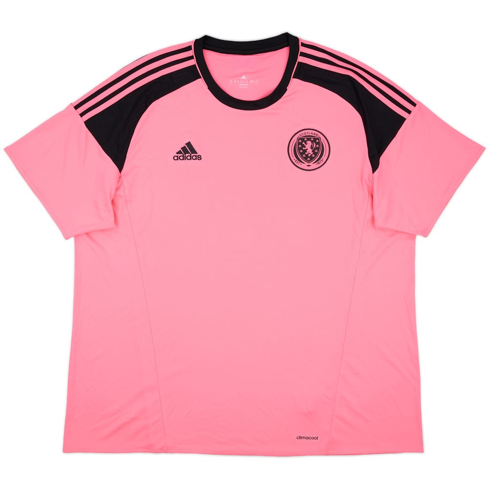 2016-17 Scotland Away Shirt - 9/10 - (XXL)