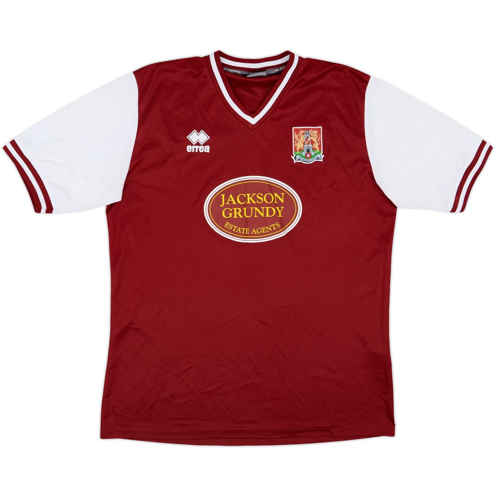 2011-12 Northampton Home Shirt - 6/10 - (XXL)