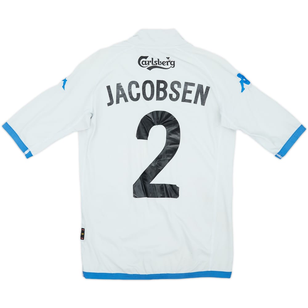 2004-05 FC Copenhagen Home Shirt Jacobsen #2 - 4/10 - (S)