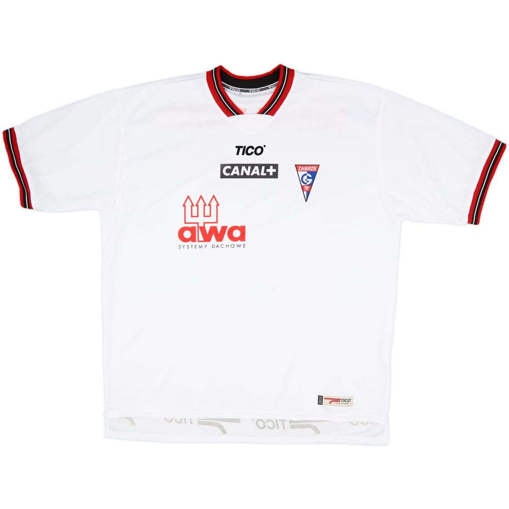 2001-02 Gornik Zabrze Home Shirt - 10/10 - (3XL)