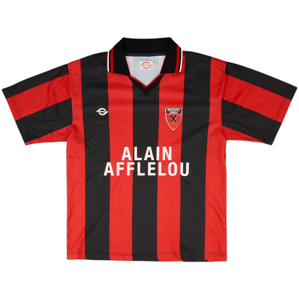 2000s Neuchatel Xamax Olia Sports Fan Shirt - 9/10 - (M)