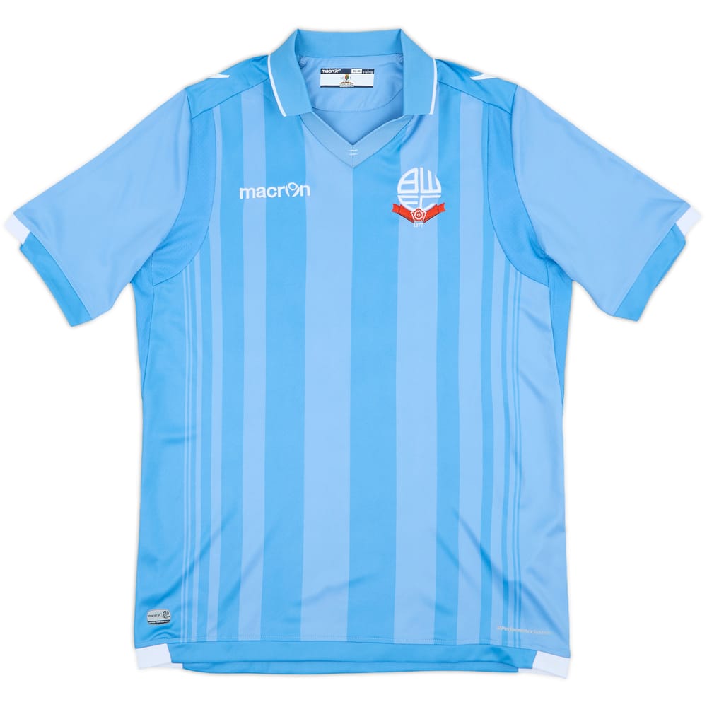2016-17 Bolton Away Shirt - 9/10 - (XL.Boys)