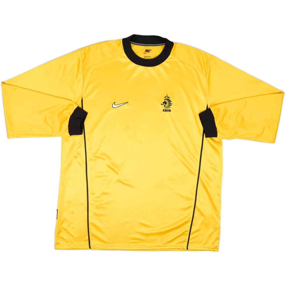 1998-99 Netherlands Player Issue GK Shirt - 10/10 - (XXL)