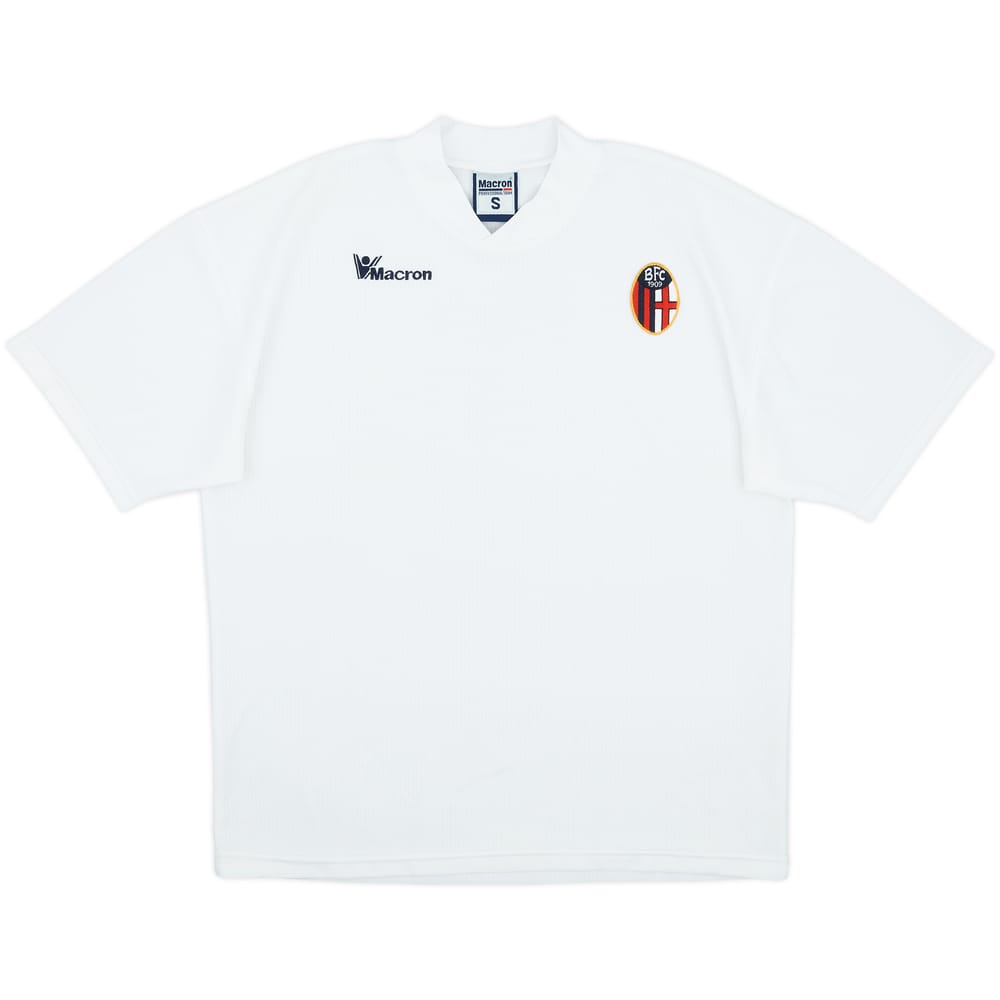 2001-02 Bologna Macron Training Shirt - 9/10 - (S)