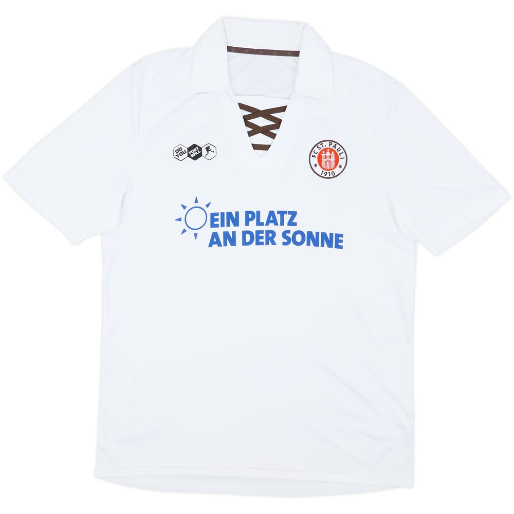 2010-11 St Pauli Away Shirt - 8/10 - (L)