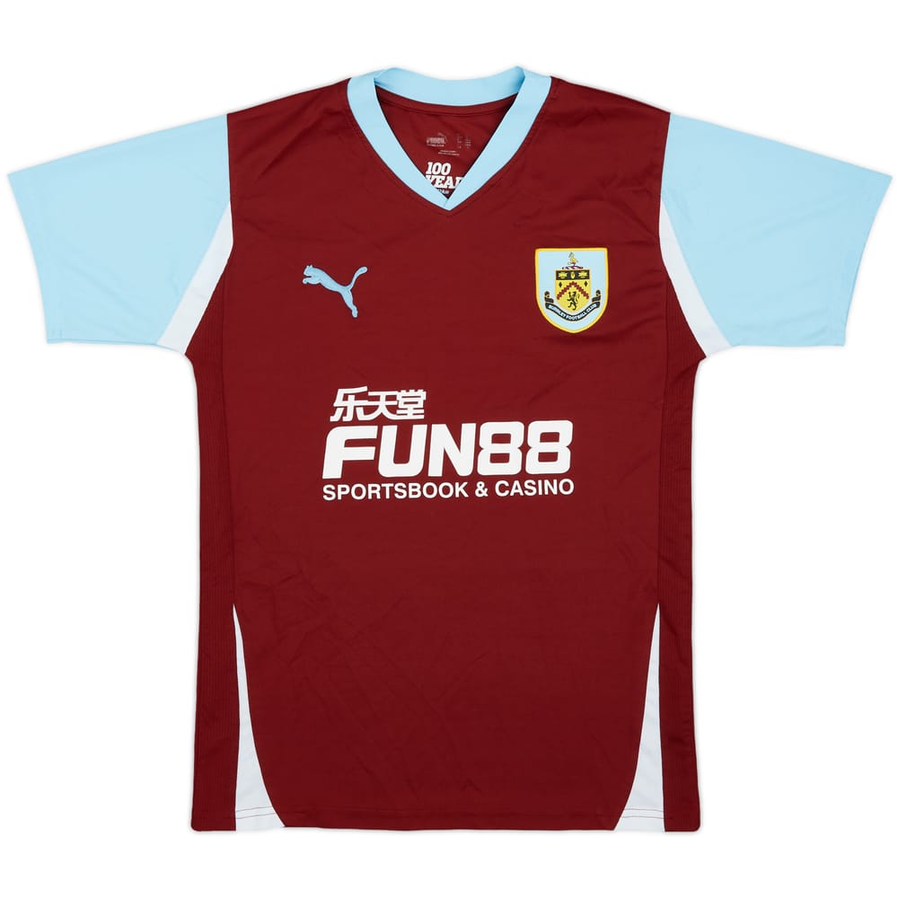 2010-11 Burnley Home Shirt - 7/10 - (S)