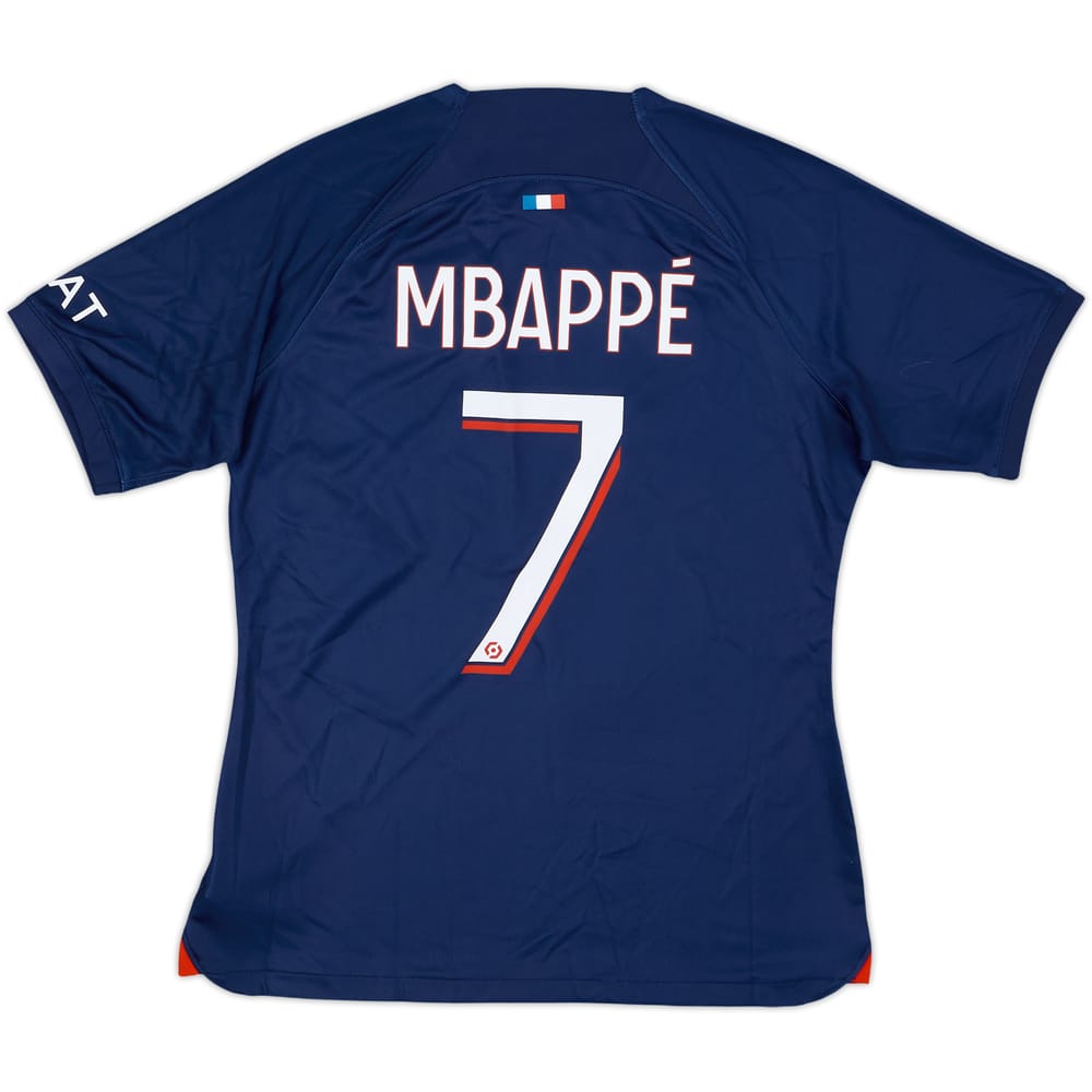 2023-24 Paris Saint-Germain Home Shirt Mbappe #7 (Women's M)