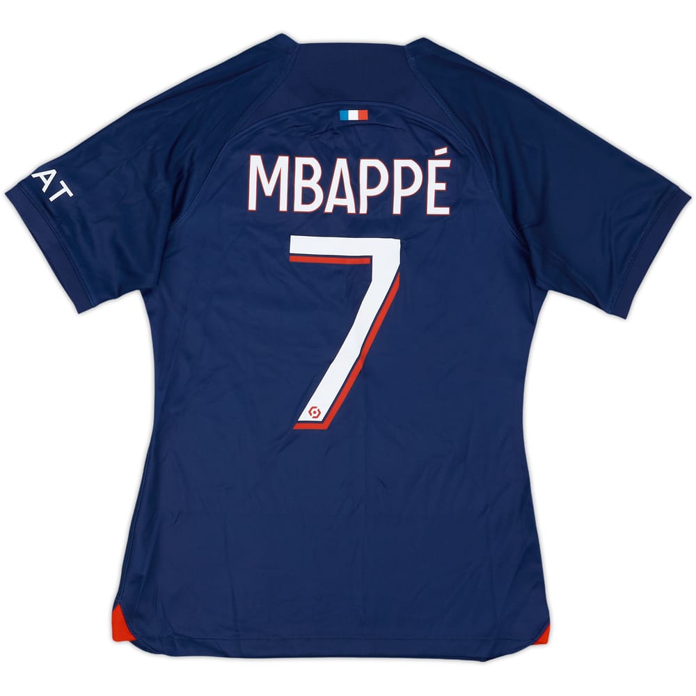 2023-24 Paris Saint-Germain Home Shirt Mbappe #7 (Women's S)