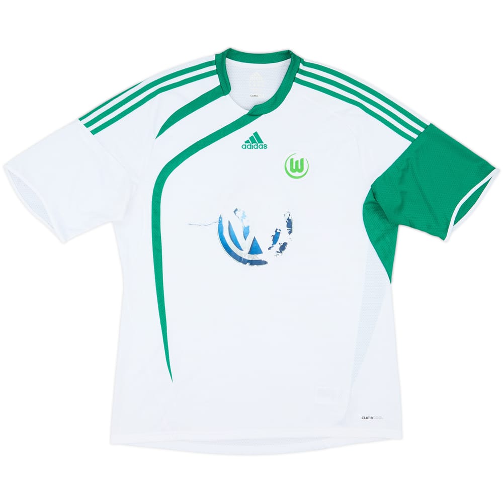2009-10 Wolfsburg Home Shirt - 4/10 - (XL)