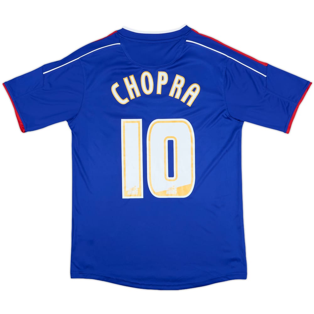 2012-13 Ipswich Home Shirt Chopra #10 - 6/10 - (S)