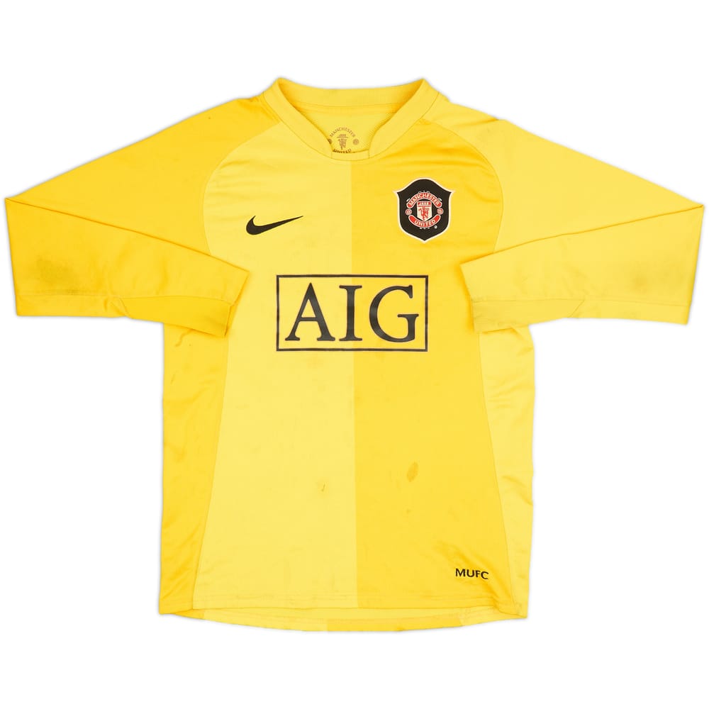 2006-07 Manchester United GK Shirt #1 - 4/10 - (M.Boys)