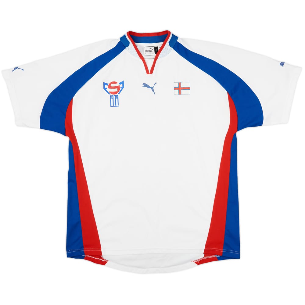 2000-02 Faroe Islands Home Shirt - 8/10 - (L)
