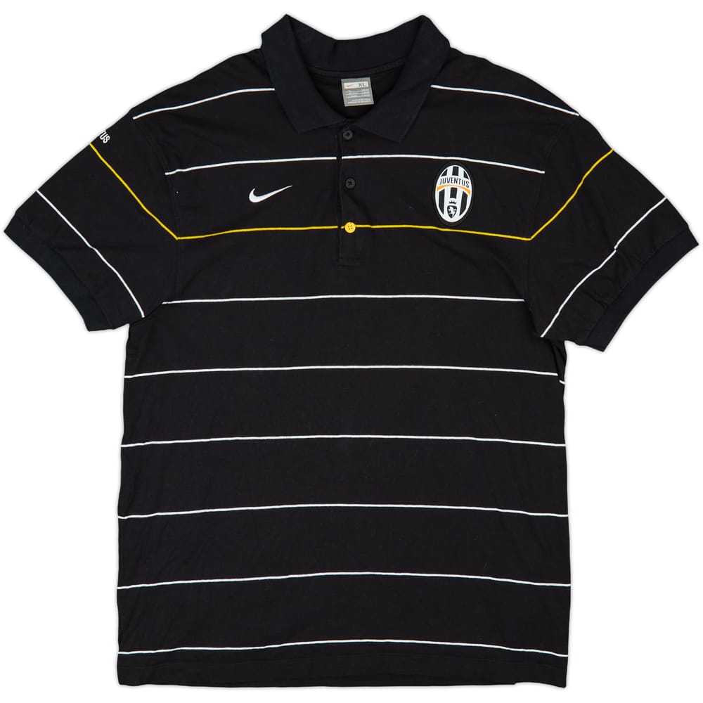 2009-10 Juventus Nike Polo Shirt - 8/10 - (XL)