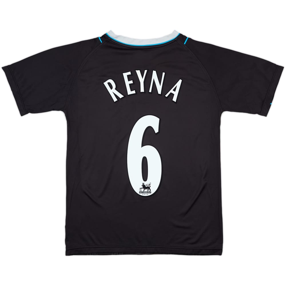 2006-07 Manchester City Away Shirt Reyna #6 - 5/10 - (M)