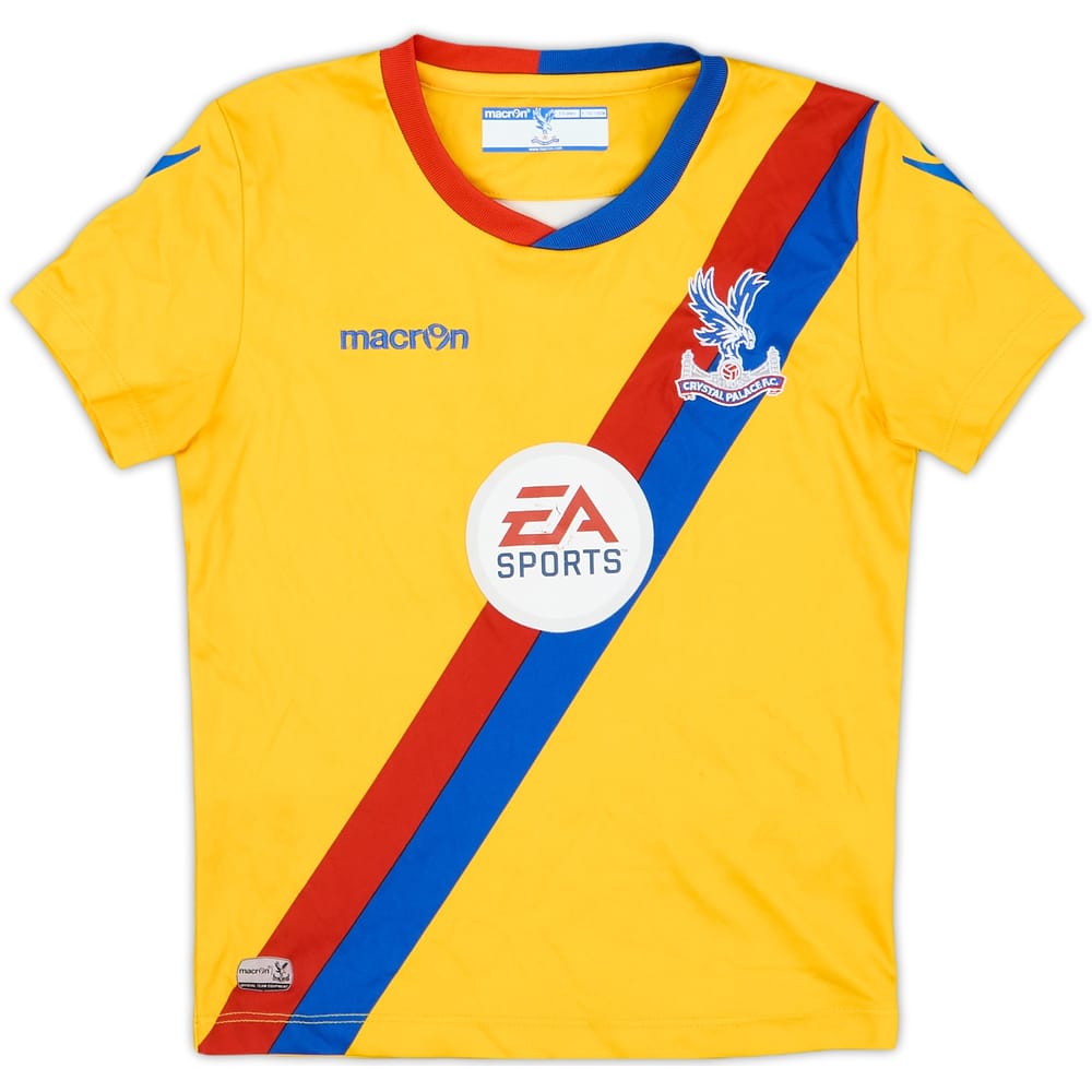 2016-17 Crystal Palace Away Shirt - 6/10 - (5-6 Years)