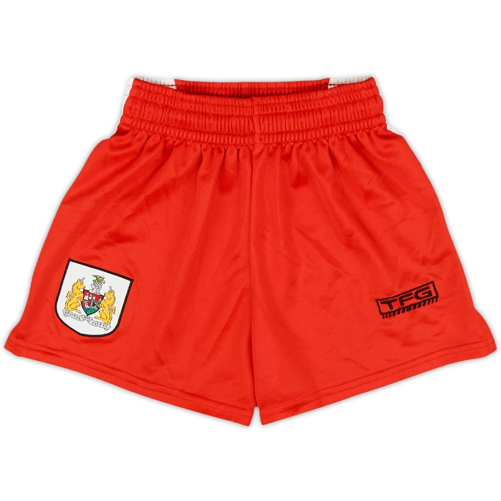2003-04 Bristol City Home Shorts - 8/10 - (M.Boys)