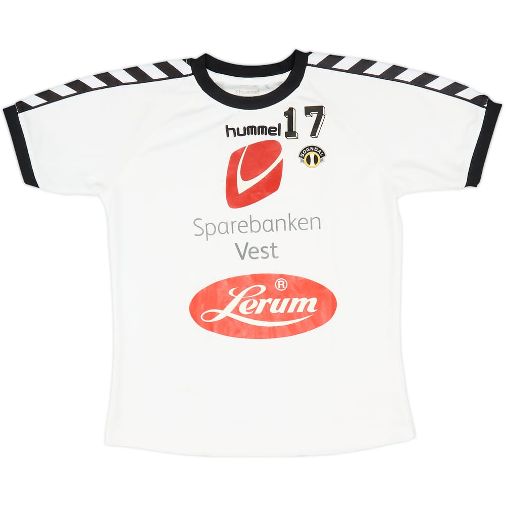 2007 Sogndal Hummel Player Issue Training Shirt #17 - 8/10 - (S)