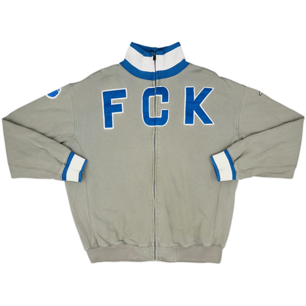 2010-11 FC Copenhagen Kappa Track Jacket - 8/10 - (XXL)