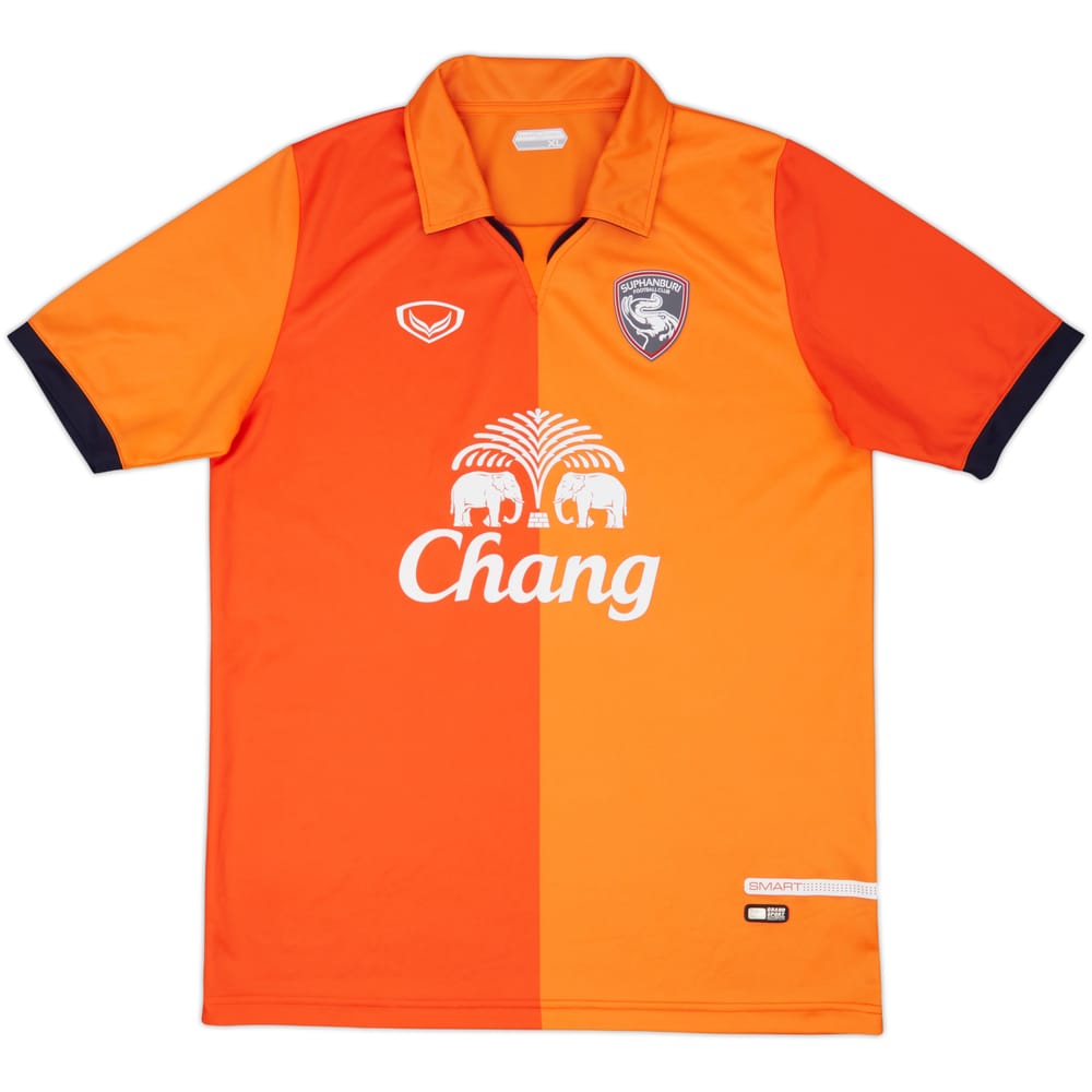 2014 Suphanburi FC Away Shirt - 9/10 - (XL)