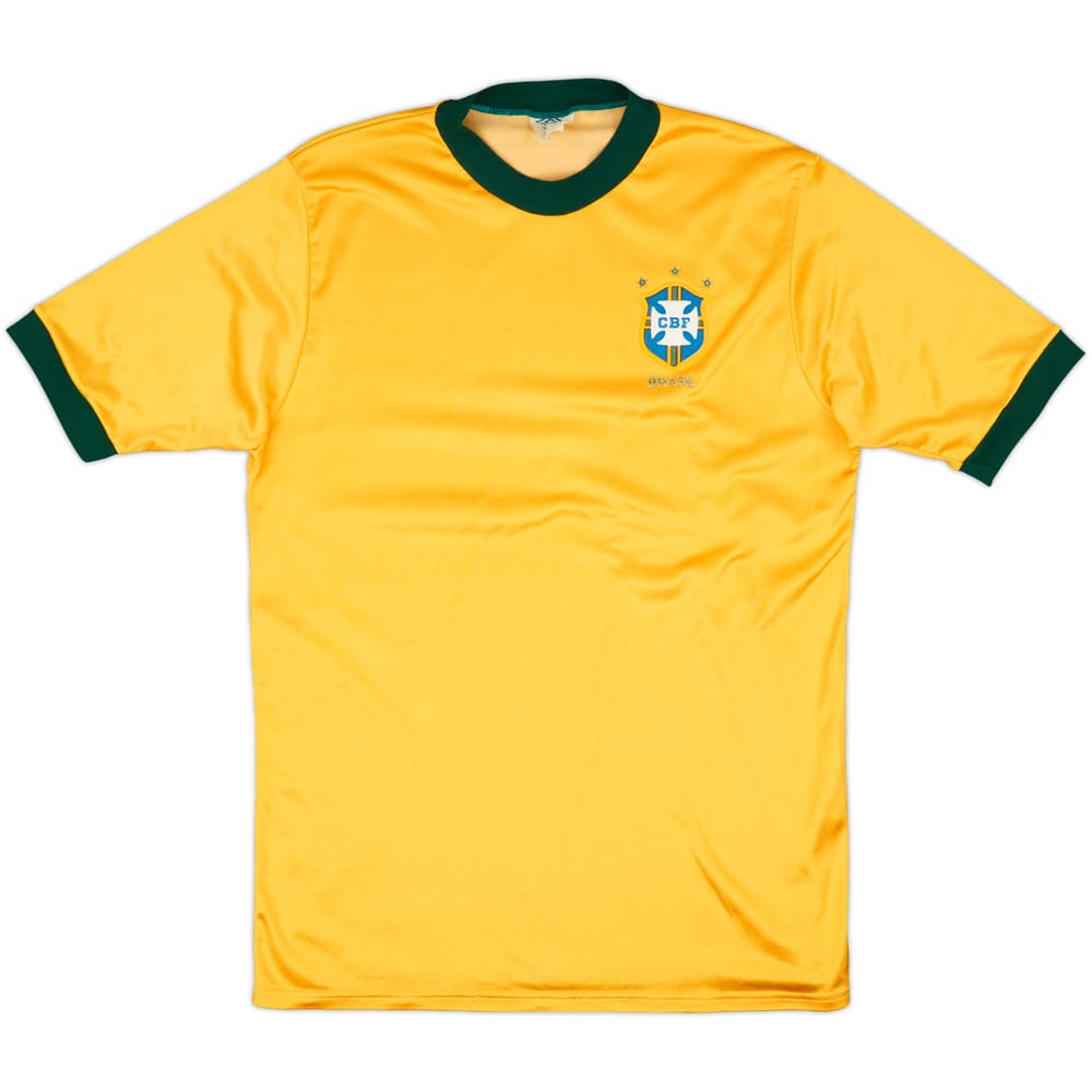 1992-93 Brazil Umbro Training Shirt - 9/10 - (L)