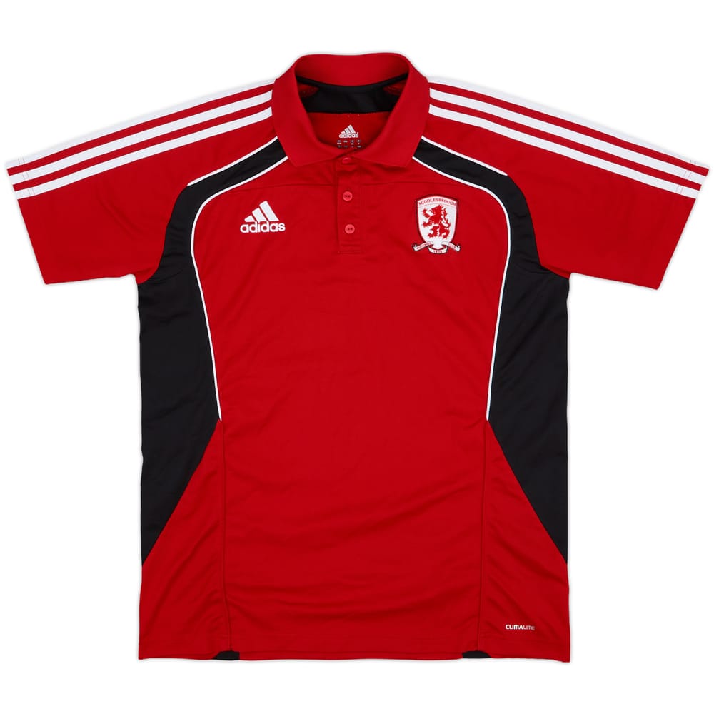 2010-11 Middlesbrough adidas Polo Shirt - 8/10 - (L)