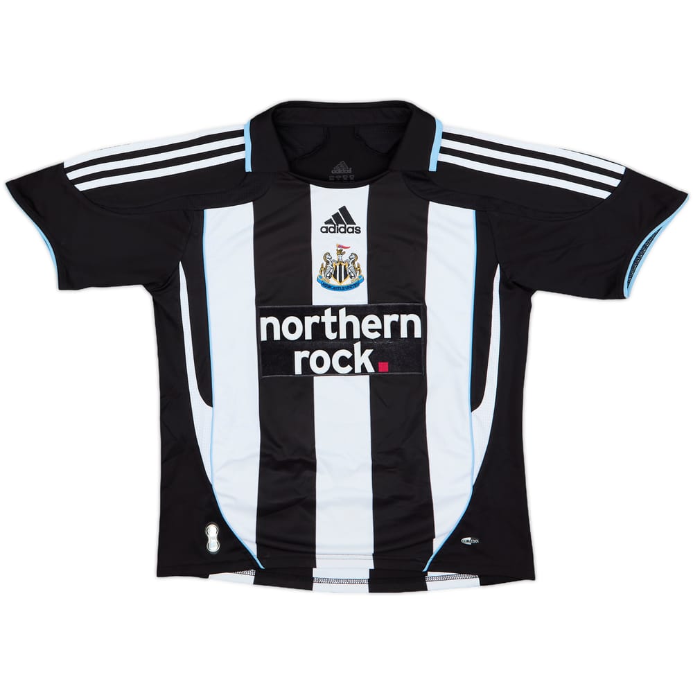 2007-09 Newcastle Home Shirt - 8/10 - (L.Boys)