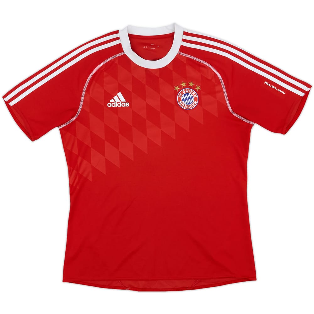 2013-14 Bayern Munich adidas Formotion Training Shirt - 8/10 - (M/L)