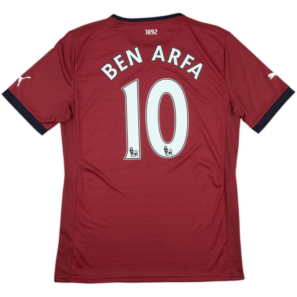 2012-13 Newcastle Away Shirt Ben Arfa #10 - 9/10 - (L)