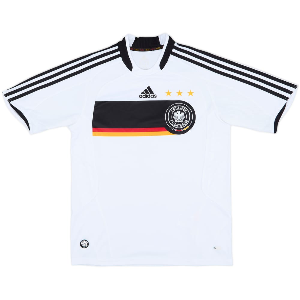 2008-09 Germany Home Shirt - 8/10 - (L.Boys)