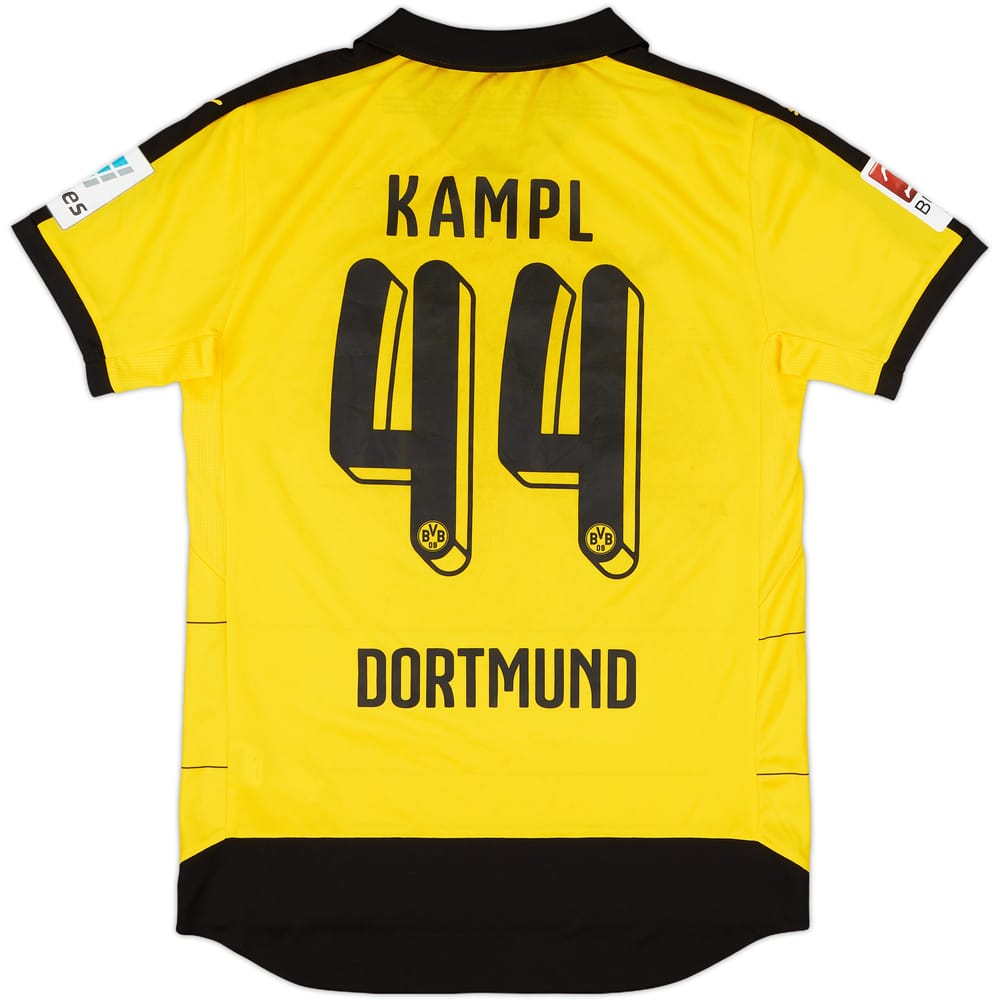 2015-16 Borussia Dortmund Home Shirt Kampl #44 - 5/10 - (M)