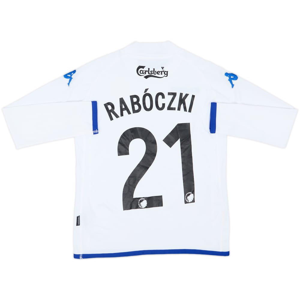 2004-05 FC Copenhagen Home L/S Shirt Raboczki #21 - 8/10 - (S)