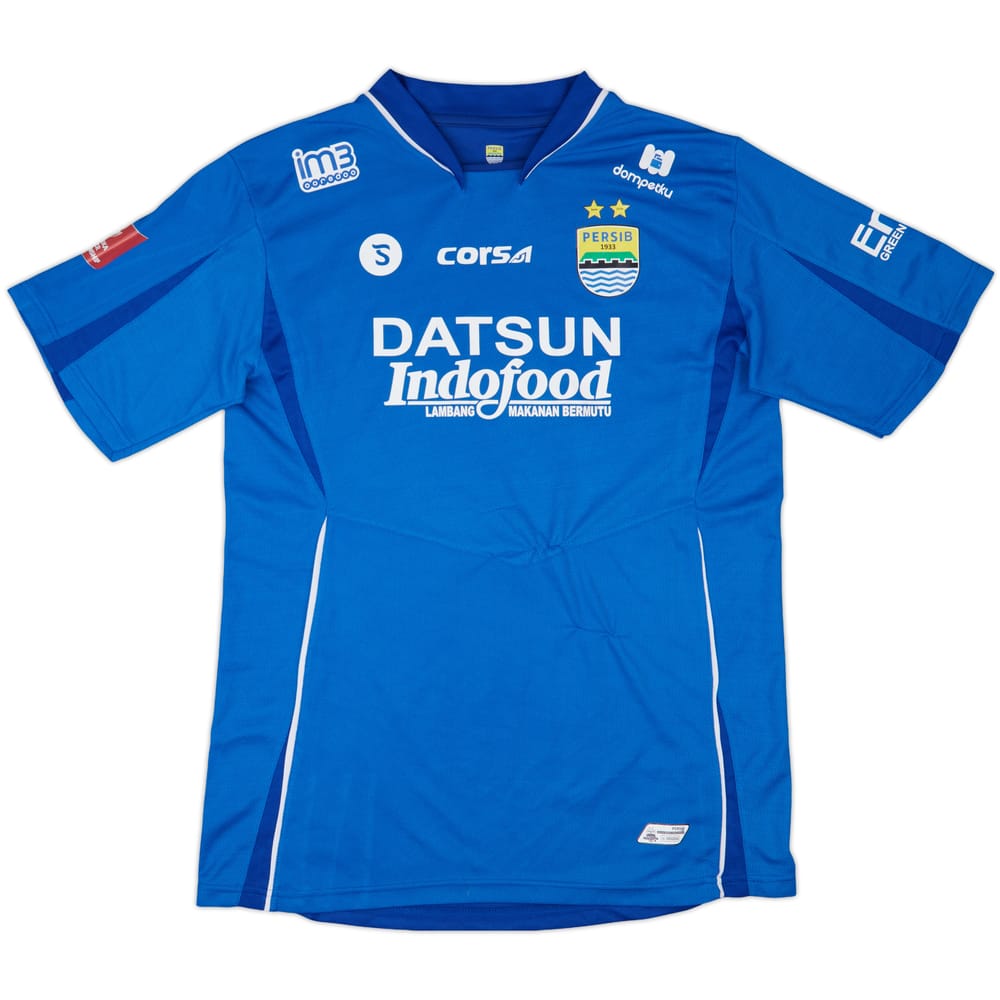 2016-17 Persib Bandung Home Shirt - 8/10 - (L)
