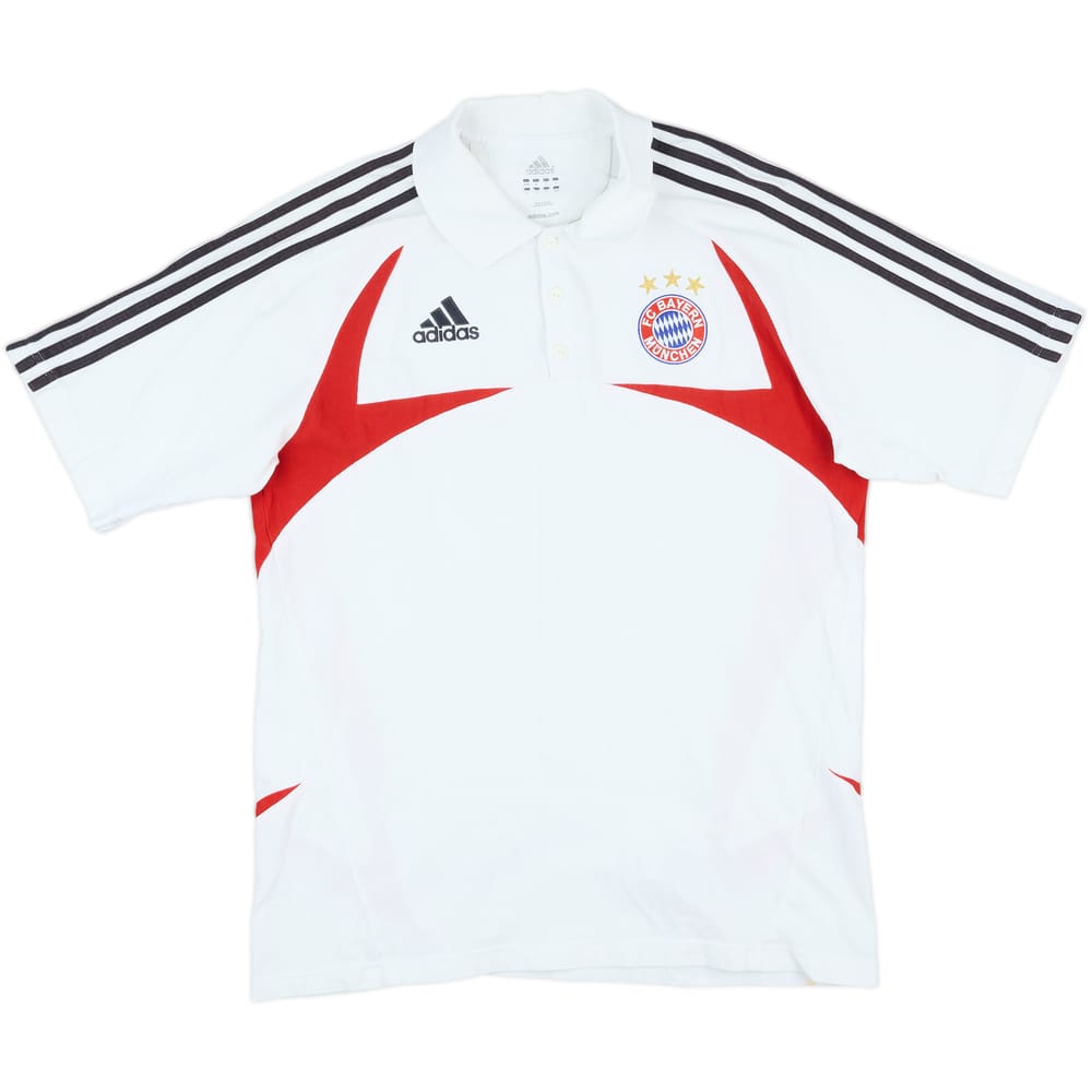 2007-08 Bayern Munich adidas Polo Shirt - 8/10 - (M/L)