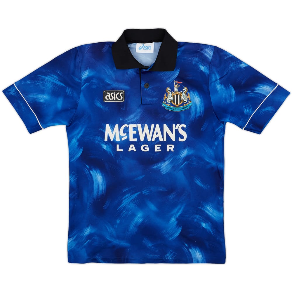 1993-95 Newcastle Away Shirt - 4/10 - (S)