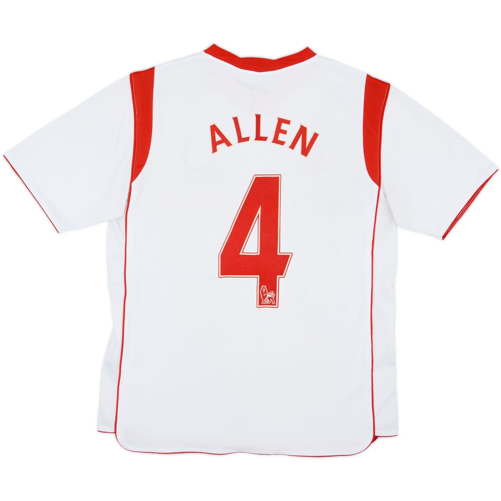 2009-10 Wolves Away Shirt Allen #4 - 4/10 - (L)